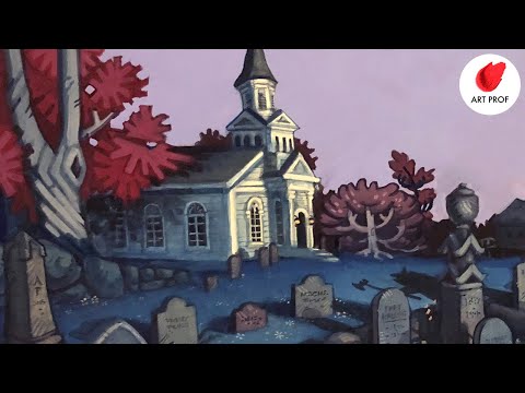 Gouache Painting Secrets for Beginners with a RISD Art Professor