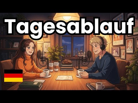 How to Talk About Daily Routine in German | Easy German Conversation Practice