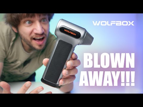 WOLFBOX MegaFlow 200 Air Duster Test – Goodbye Canned Air!