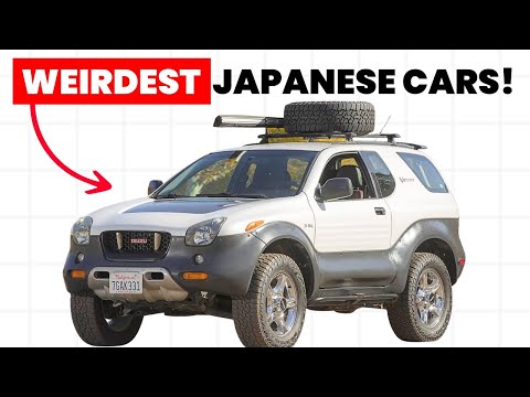 Top 10 Weirdest Japanese Cars Ever Made