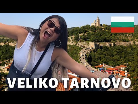 I fell in love with THIS city in Bulgaria ❤️🇧🇬 VELIKO TARNOVO
