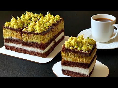 Viral Dubai Chocolate Tiramisu with Pistachio Ganache | No Bake, So Fancy!
