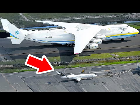 Самые Огромные Самолёты В Мире