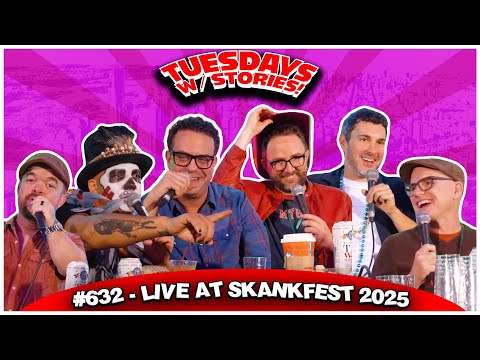 Live at Skankfest 2025 | Tuesdays With Stories #632 w/ Mark Normand & Joe List