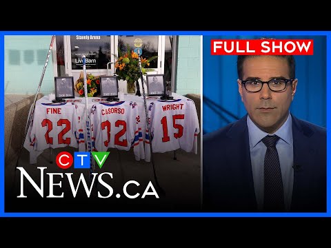 Three junior hockey players killed in crash in Alberta | CTV National News for Tuesday, Feb. 3, 2026
