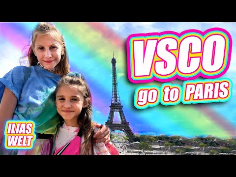 ILIAS WELT - VSCO go to Paris