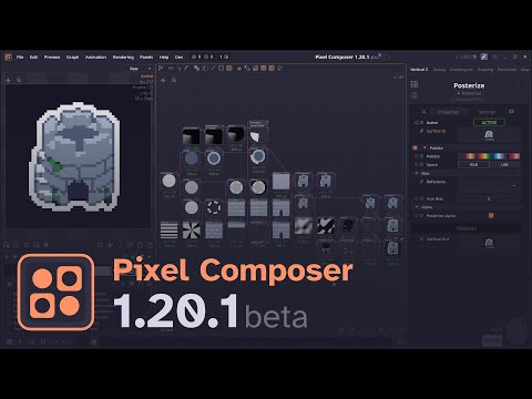 What's new in Pixel Composer 1.20.1
