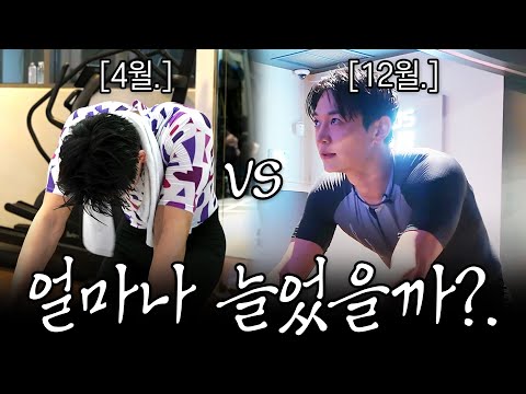 How much has MINHO grown after 8 months of training? Mini triathlon re-test results