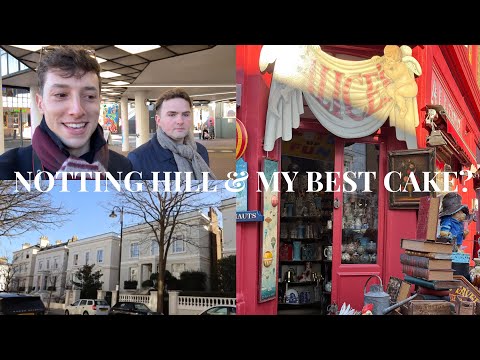 A Perfect London Day: Notting Hill Antiques, Borough Market & Baking Bliss!