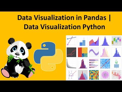 Complete Data Visualization in Pandas | Data Visualization Python | Crash Course | KGP Talkie
