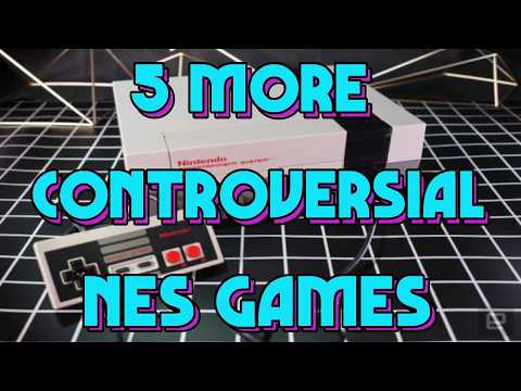 5 MORE Controversial Nintendo Entertainment System Games