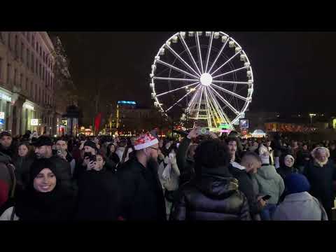Festival of Lights and Saint Nicholas in Lyon, France π«π·