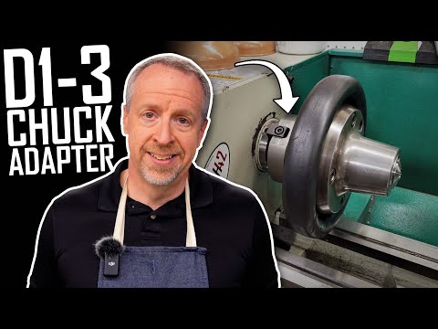 How to Install a D1-3 Chuck on a Threaded Lathe Spindle