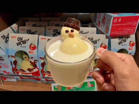 Trying Japanese Only Christmas Foods 🎄⛄️