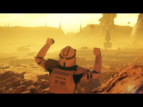 I'm unironically grinding Battlefront 2 in 2025