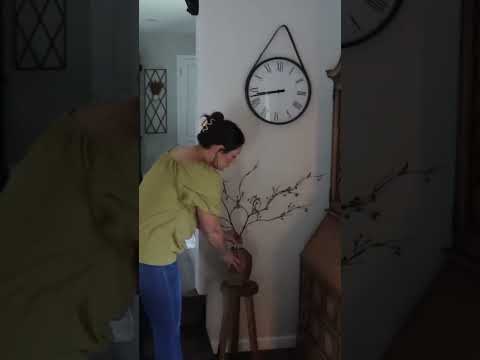 Living Room fall decor 🍂🍁🕯️ #cottagestyle #fallhomedecor #decoratewithme