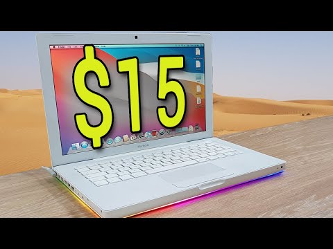 The $15 MacBook | SSD Upgrade, Max RAM, restore and testing of a 2007 MacBook