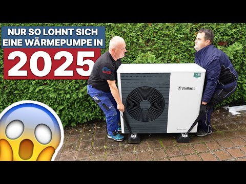 NUR SO lohnt sich eine Wärmepumpe in 2025! - Kosten, Fehler und Ersparnis
