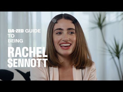 Rachel Sennott on I Love LA, Catholic guilt, Saturn return, and more | The dA-Zed Guide to Being