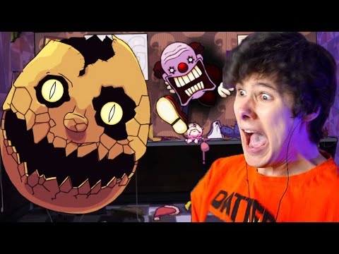 ПОДКАТЫВАЮ ПЕРВЫЕ ЯЙЦА ➲ One night at flumpty's