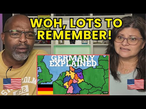 How Did The States Of Germany Get Their Names? | Americans React