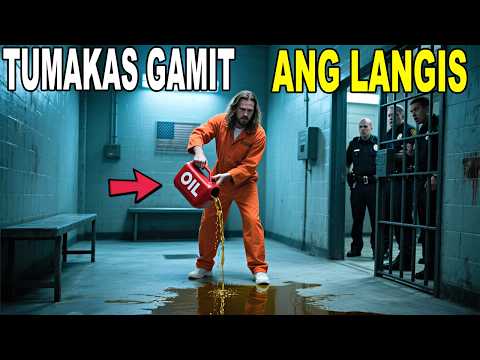 Notoryus na KR!MINAL TUMAKAS Mula sa MAHIGPIT na KULUNGAN GAMIT ang LANGIS