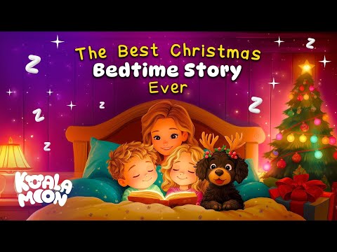 The Best Christmas Bedtime Story EVER ππ΄ The COZIEST Sleep Story to Help Kids Sleep