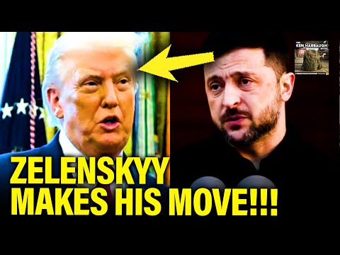Zelenskyy Sends SHOCK MESSAGE to Trump with UNEXPECTED Visit