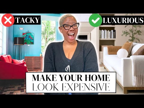 15 Brilliant Ways to Make Your Home Look Expensive!