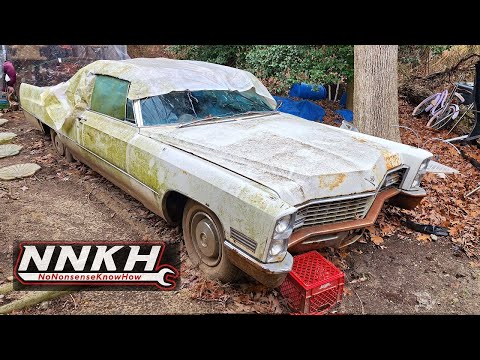 Rotting 1967 Cadillac Convertible Will It Run and Drive? - NNKH