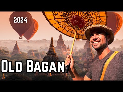 🇲🇲| MOST Beautiful City in South East Asia. GUIDED OLD BAGAN TOUR, Myanmar