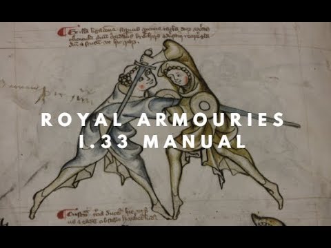 The oldest known European fencing manual in existence.