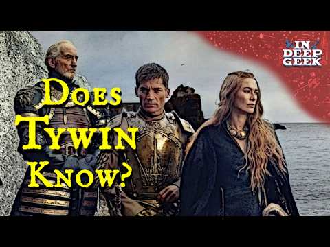 Did Tywin know about Jaime and Cersei?