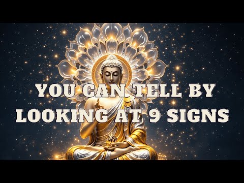 People with Blessings from Many Past Lives, You Can Tell by Looking at Nine Signs