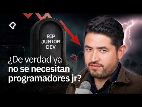 ¿De verdad ya no se necesitan programadores junior?