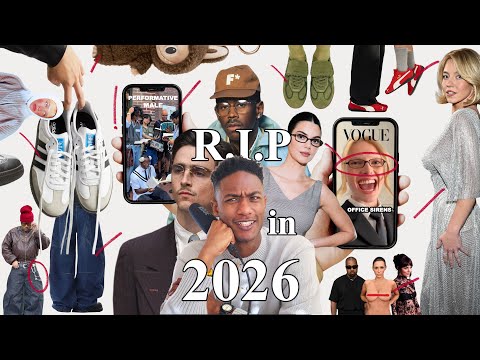 Fashion That Died in 2025