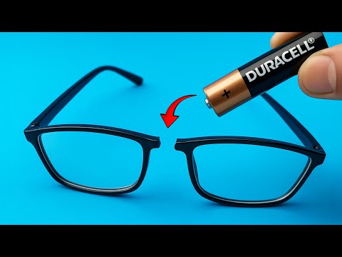 Plastic Welding Secret! Ingenious Way To Repair Broken Eyeglasses Into Like New