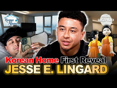 [Sub] Jesse Lingard’s First Korean Home Tour🏠 | Daily Life to K-Beauty #JesseLingard #ILiveAlone