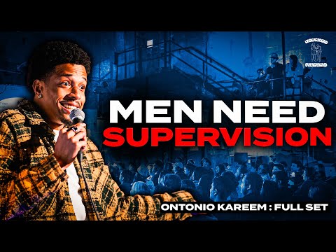 Why Men Aren’t Meant to Be Single | Ontonio Kareem | Stand-Up Comedy