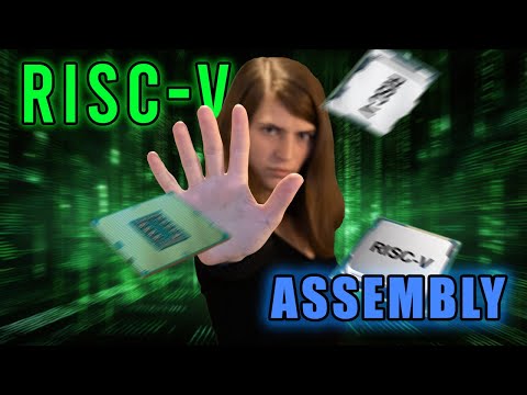 RISC-V Assembly Hello World (Part 1)