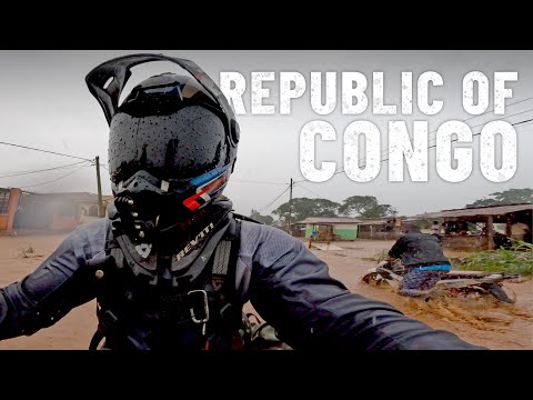 1300 Kilometers through the HEART of the CONGO 🇨🇬[S7-E81]