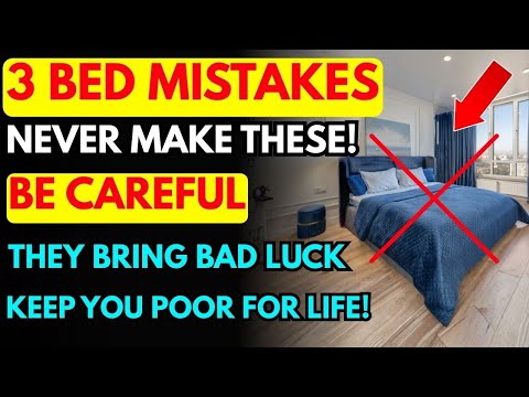 Never Place Your Bed Like This — You’ll Block Wealth, Lose Luck, and Stay Poor Forever!