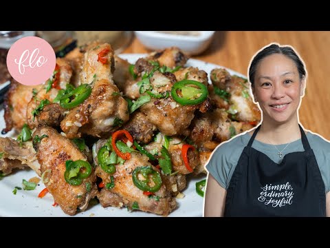 2 lbs Salt and Pepper Wings is Cheaper than takeout