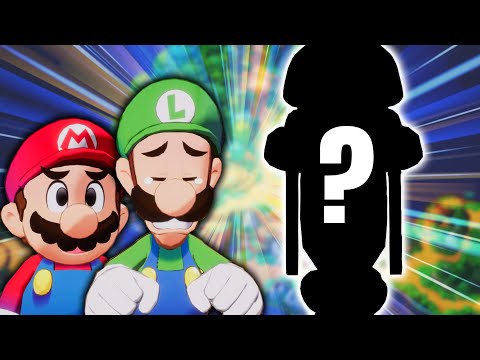 Mario &amp; Luigi:  Brothership's Tragic Character