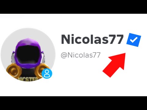 How To Get VERIFIED On Roblox!