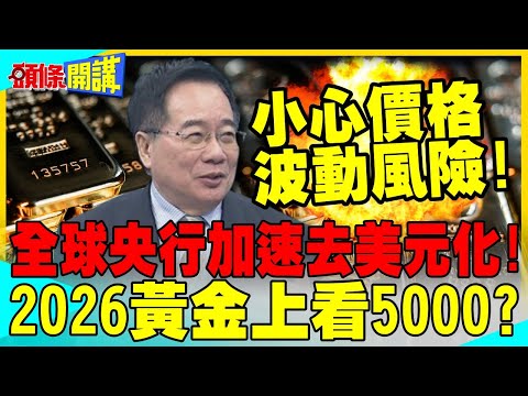 Vix飆升! | 伊朗動盪.美元疲軟 黃金價格再創歷史新高 後勢仍看漲?【頭條開講】完整版 @中天電視CtiTv