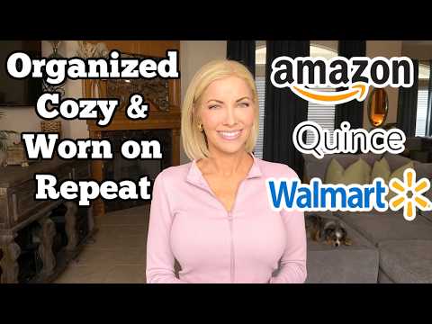 Organized Cozy & Worn on Repeat!  Things I'm Using Loving & Wearing!  Amazon | Quince | Walmart