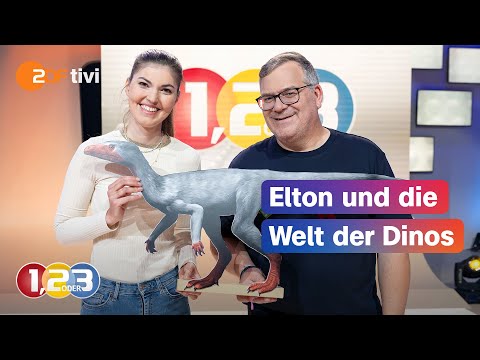 Elton und die Welt der Dinosaurier - Ganze Folge | ZDFtivi