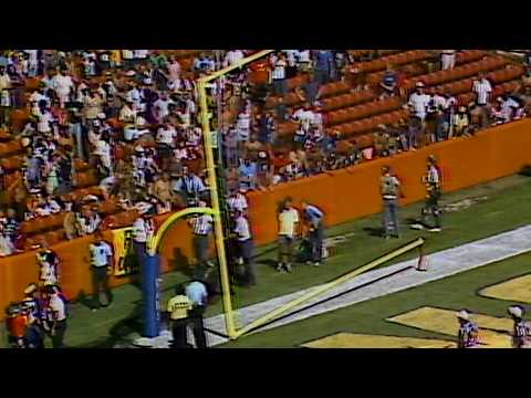 NFL Craziest Stadium Moments