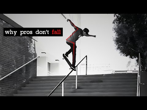 The incredible biomechanics of pro skaters explained.